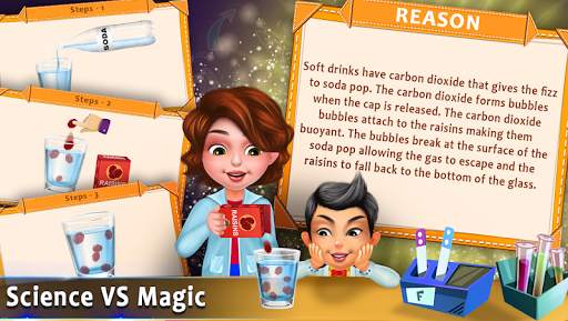 Science Experiments in School  скриншот 5