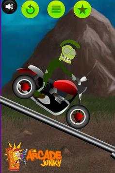 Stickman vs Zombie Fun Ride screenshot 2