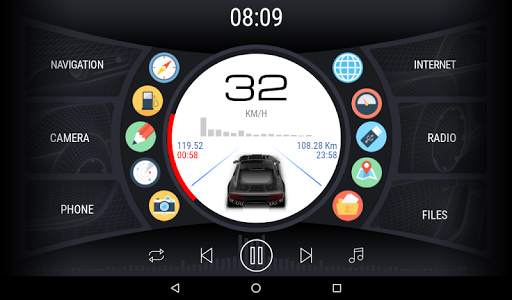 Curve - theme for CarWebGuru launcher screenshot 2