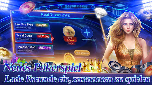 Texas Poker Deutsch (Boyaa) screenshot 3