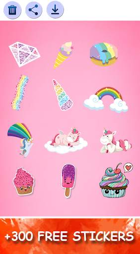 Unicorn Photo Maker screenshot 5