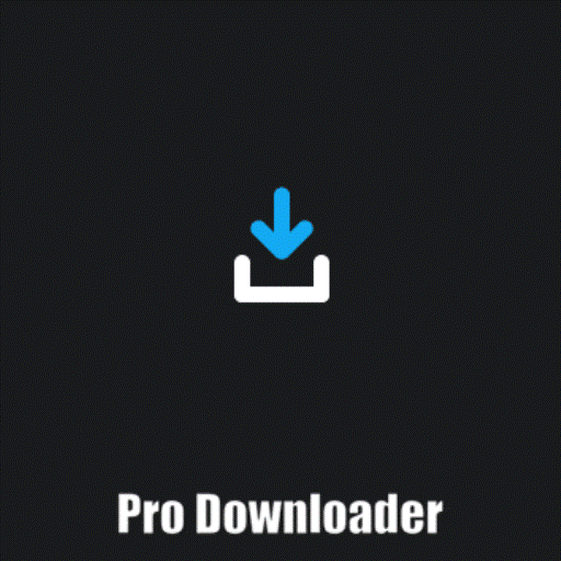Pro-Downloader - Download &amp; Ba icon