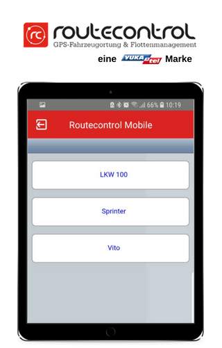 Routecontrol Mobile screenshot 6