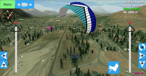 Glider Sim screenshot 2