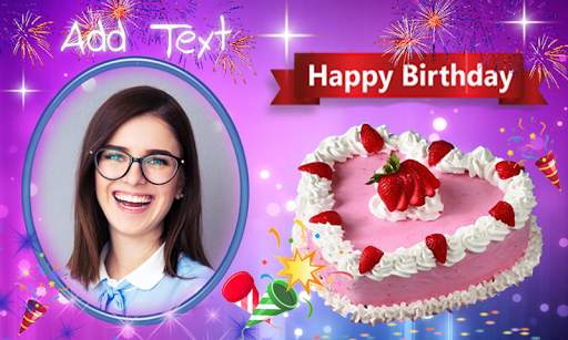 Happy Birthday Photo Frames screenshot 1