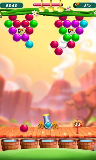 Bubble Shooter Bird Rescue screenshot 3