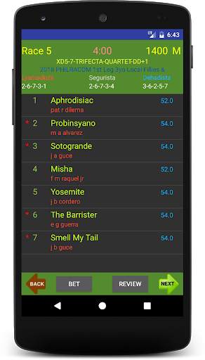 Horse Racing Tips and Simulation screenshot 2