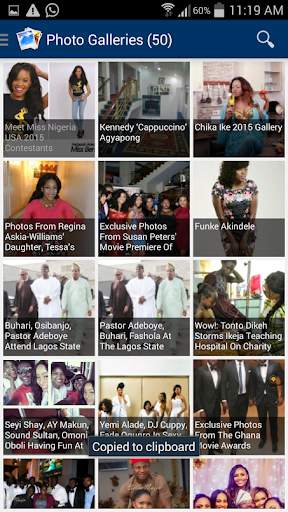 Nigeria News Naijapals screenshot 7