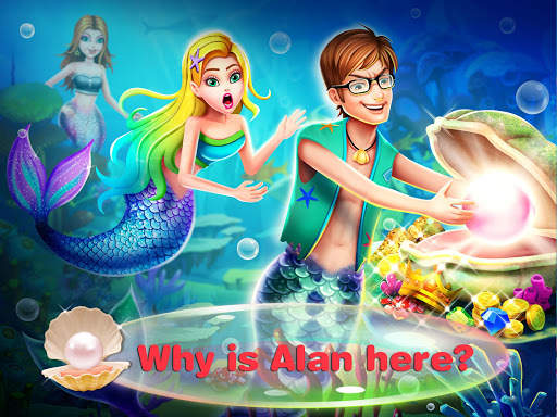 Mermaid Secrets25-Mermaid Girl Ocean Diary screenshot 1