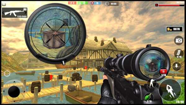 SNIPER WAR - island shooter screenshot 2