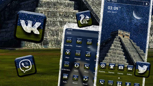 Chichen Itza  Launcher Theme screenshot 1