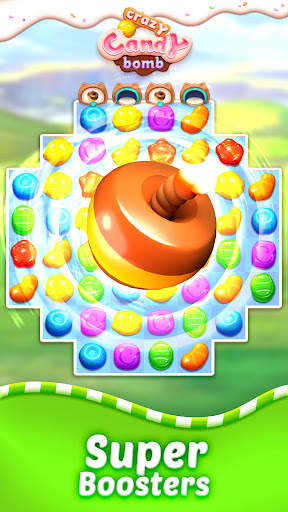 Crazy Candy - Puzzle Match3 screenshot 3