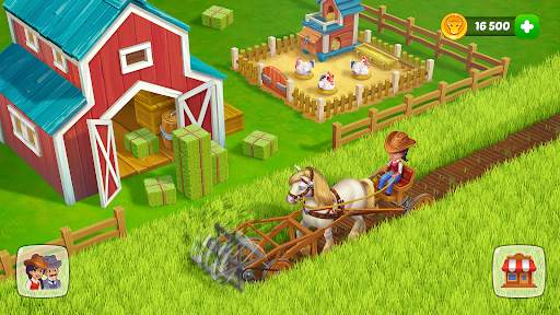 Wild West: Farm Town Build screenshot 13