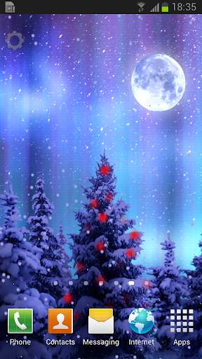 Snowfall LWP screenshot 4