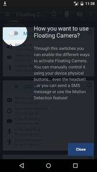 Floating Camera screenshot 4