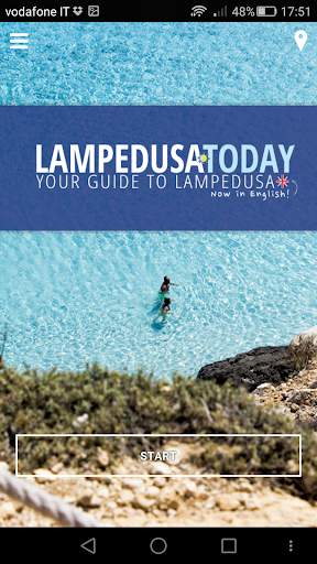 Lampedusa Today App screenshot 1