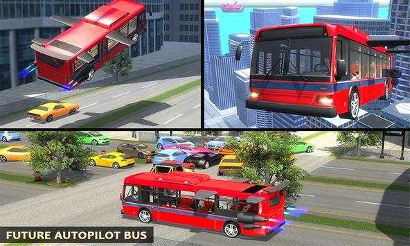 Flying Coach Bus Pilot 3D 2016 screenshot 1