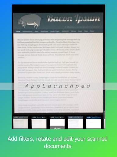 CamScan, Bills, Docs, ID Cards, Sign Docs, OCR, QR screenshot 17