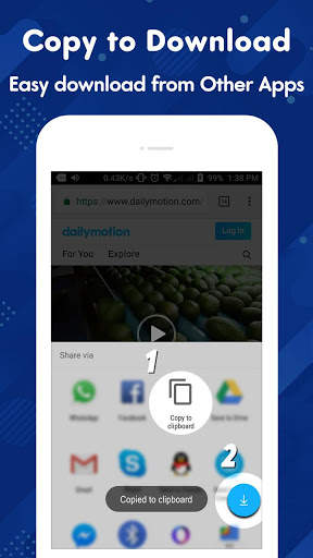 Nox Downloader - Browser - Ad Blocker screenshot 8