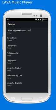 LAVA Music Player screenshot 3