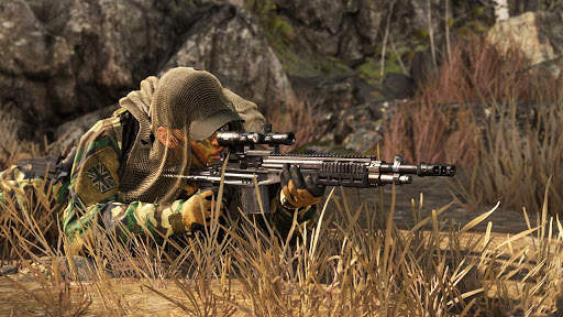 Sniper 3D Gun Shooter: Offline screenshot 4