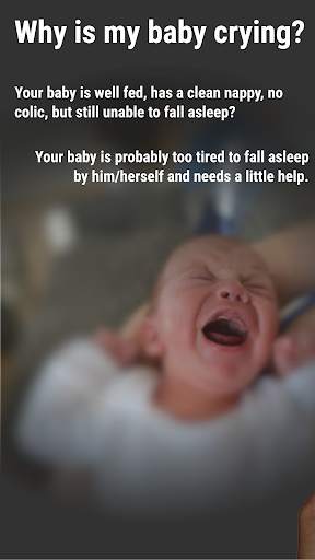 BabySleep: Whitenoise lullaby screenshot 1