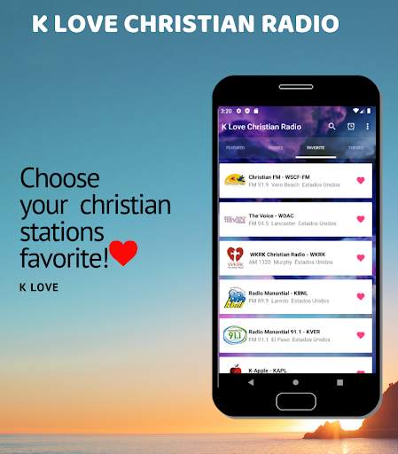 K Love Christian Radio App Free screenshot 5