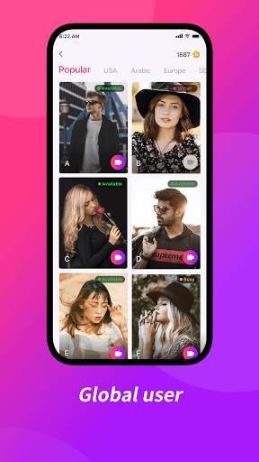 Pink Star- Live video&chat screenshot 4