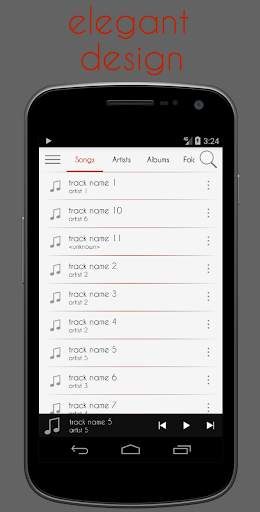 Yeti Music Player screenshot 1