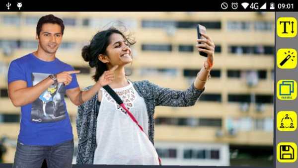 Selfie With Celebrity Bollywood 1 تصوير الشاشة