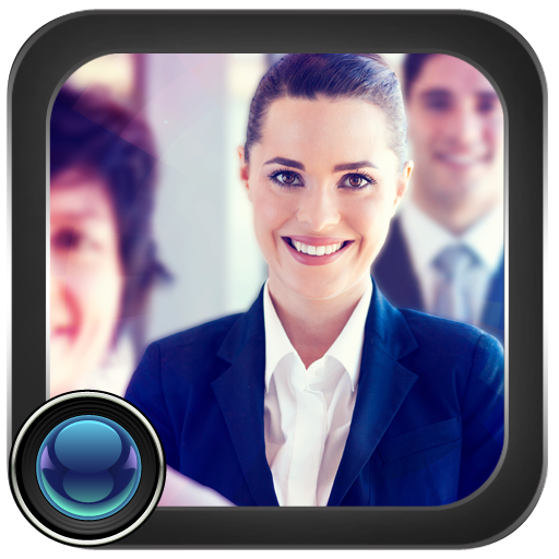 DSLR Camera and Advance Blur Effect Photo Editor icon