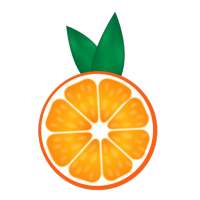 Material Orange CM Theme icon