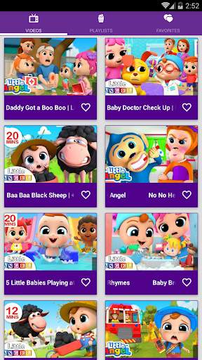 Little Angel Nursery Rhymes and Kid songs screenshot 3