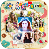 ScrapBook Collage Photo Grid Editor icon