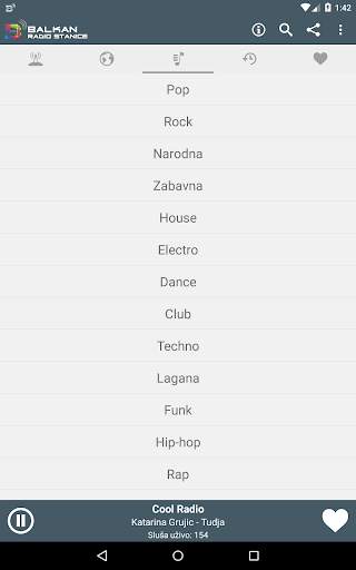 Balkan Radio Stanice screenshot 14