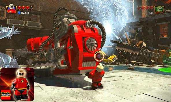 KovriloHero Lego Incredibles 2 screenshot 2