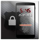 Finger Print Lock Screen Prank 1.0