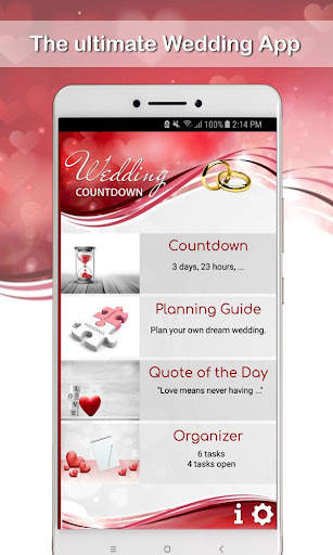 Wedding Countdown App 2022 screenshot 3