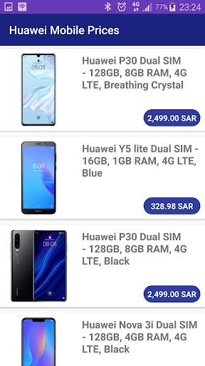 Mobile Prices In Saudi Arabia KSA screenshot 4