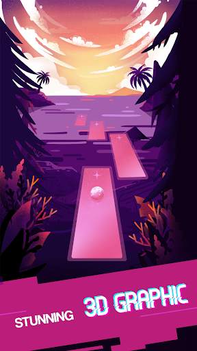 Dancing Planet: Jogo de música de ritmo espacial screenshot 1