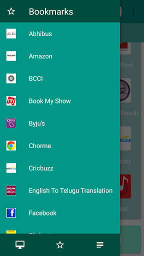 Indian High Speed Browser screenshot 3