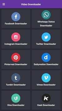 Free Video Downloader - HD screenshot 1