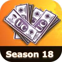 Unlimited Free UC and Royal Pass For Season 18 Tip logo