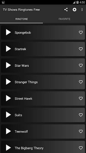 TV Shows ringtones screenshot 6