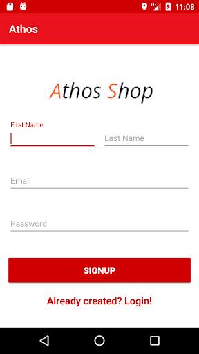 Athos Shop screenshot 2