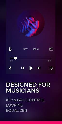 BACKTRACKIT: Musicians Player screenshot 3