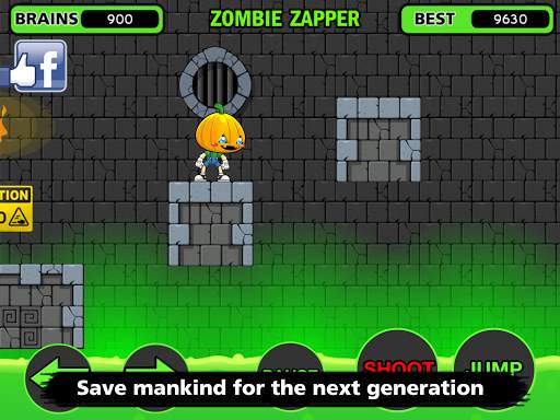 Zombie Zapper  The Brain Drain screenshot 8