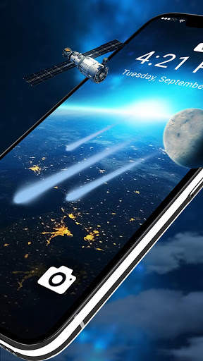 Beautiful Earth APUS Live Wallpaper screenshot 3