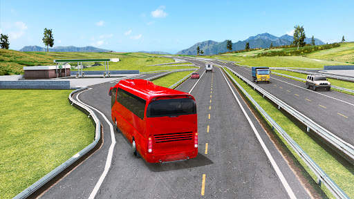 Highway Bus Simulator Bus Game screenshot 4