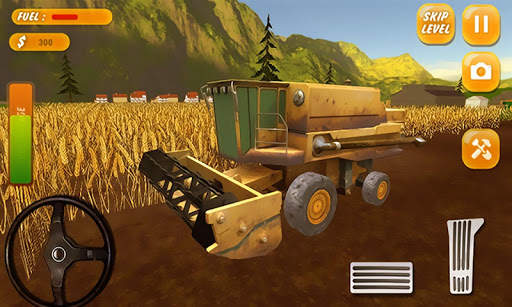 traktor pertanian simulator 17 screenshot 2